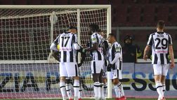 Serie A, Lecce-Udinese 0-1: Lucca segna su rigore ma scoppia la lite con i compagni