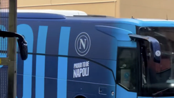 Genoa-Napoli, il pullman dei partenopei è arrivato al Ferraris! – VIDEO
