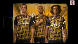VIDEO Bari, nero e oro i colori della terza maglia: il club la presenta così