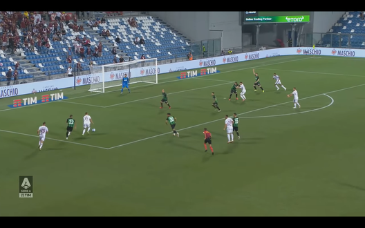 Sassuolo-Torino 0-1, l’analisi del gol: l’emblema della qualità granata- immagine 4