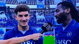 Anguissa: “Ecco perché è stato difficile affrontare il Lecce. Conte ci ha chiesto una cosa”