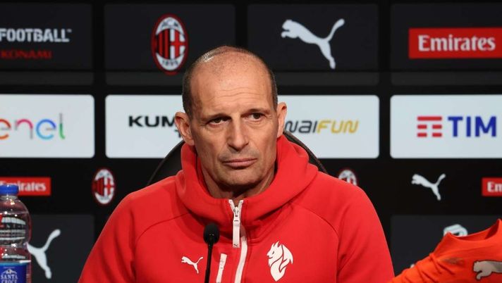 Milan, Allegri: 'Champions? Straordinario a livello economico per noi'