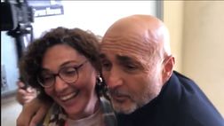 VIDEO / Spalletti, abbraccio e scuse alla giornalista Francesca Benvenuti