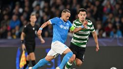 Lobotka, la carica dopo la vittoria con lo Sporting in Champions League – FOTO