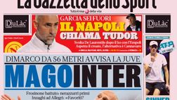 Rassegna stampa – L’Inter vola, la Juve insegue: derby d’Italia da scudetto