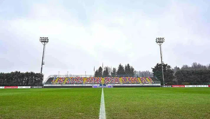 Milan Futuro, pronti i lavori allo stadio Felice Chinetti di Solbiate Arno