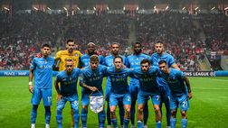 FOTO Il Napoli si prepara a sfidare il Bologna: azzurri a caccia del successo