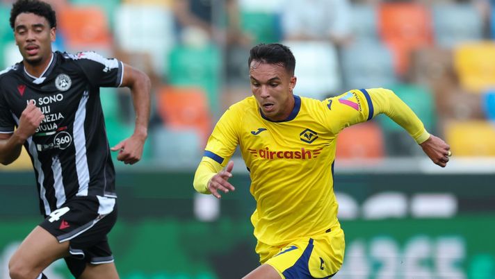 Giovane: “Felice per la prima col Verona e per l’assist” - immagine 1