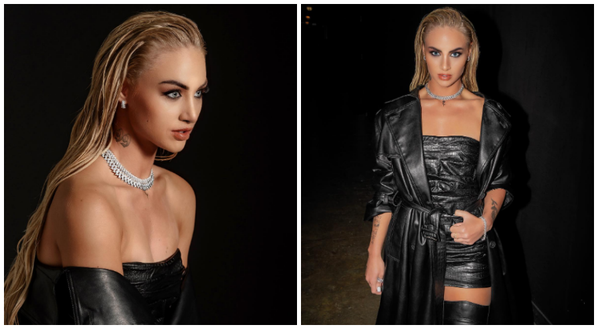 Alisha Lehmann da record: è la prima donna sulla copertina della rivista SWM - immagine 1