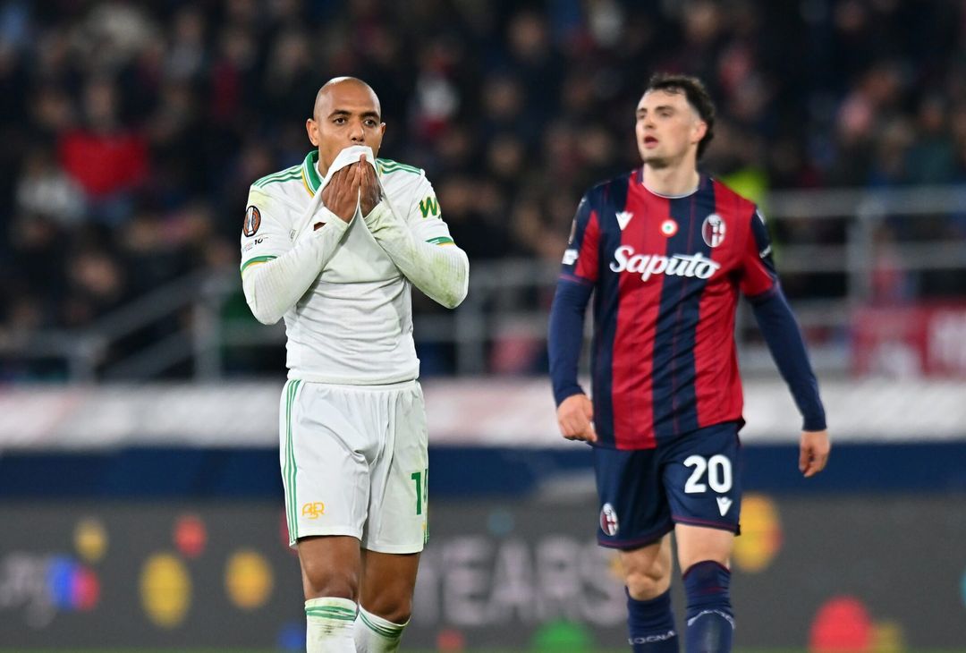 Bologna-Roma 1-1 – FOTO GALLERY - immagine 63