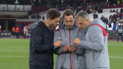 VIDEO SKY / Roma in semifinale? Xabi Alonso e il Bayer esultano…