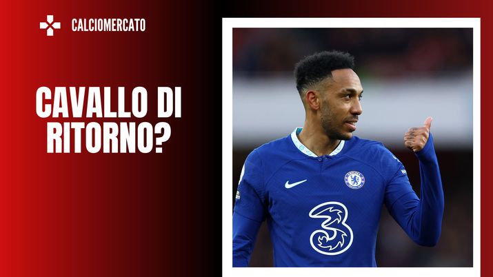 Pierre-Emerick Aubameyang Chelsea Calciomercato AC Milan