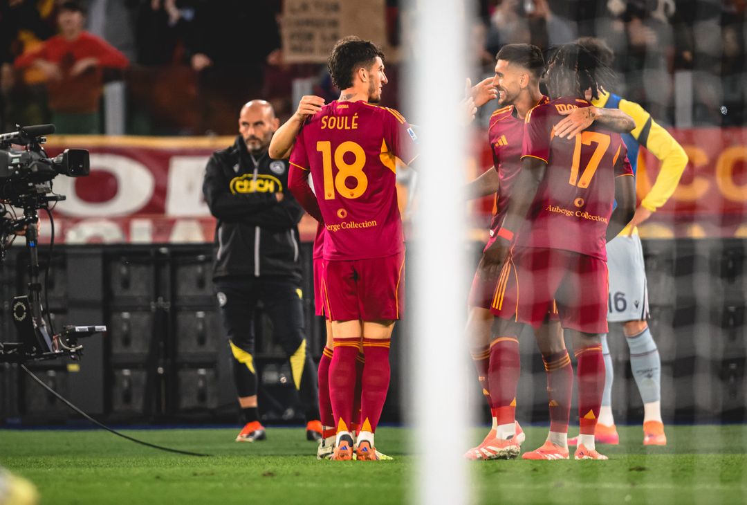 Roma-Udinese 2-0 – FOTO GALLERY - immagine 43