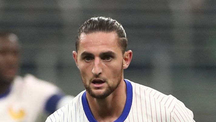 Adrien Rabiot (centrocampista Olympique Marsiglia), qui con la maglia della Francia | News (Getty Images) Calciomercato, Moretto: 'Il Milan ci proverà fino alla fine per Rabiot'