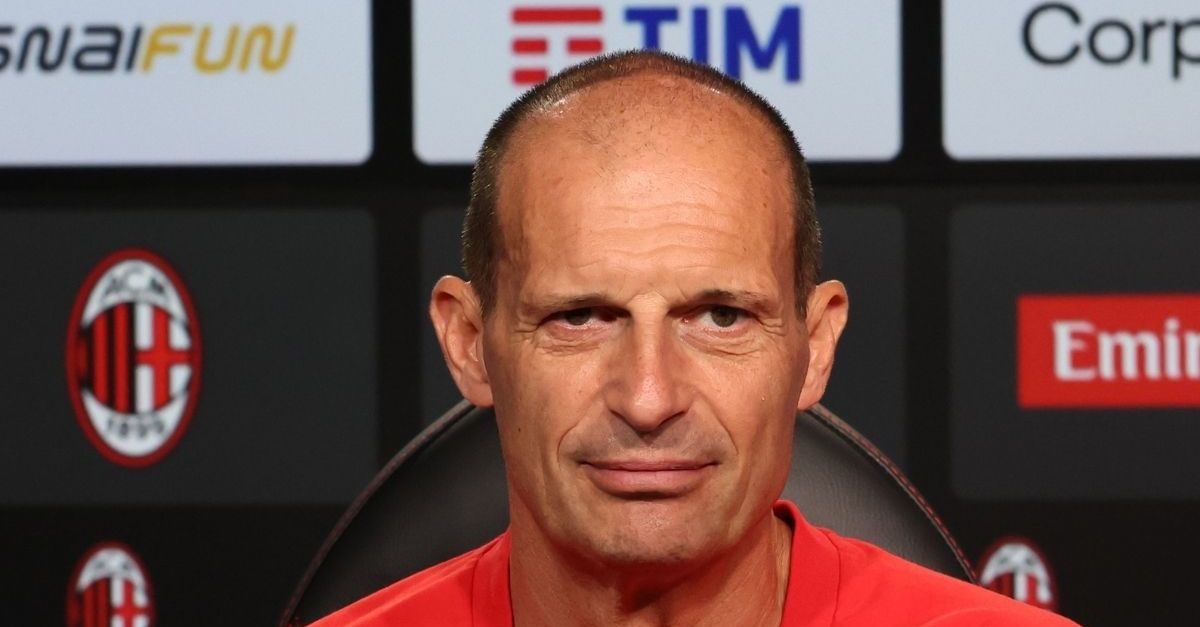 Milan, Allegri pensa allo Scudetto. La frase in conferenza fa pensare
