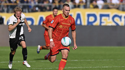 Lecce, Stulic al centro dell’attacco di Di Francesco