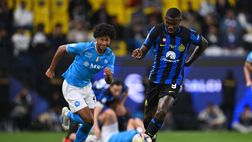 FOTO Supercoppa, le statistiche del primo tempo di Napoli-Inter: i numeri