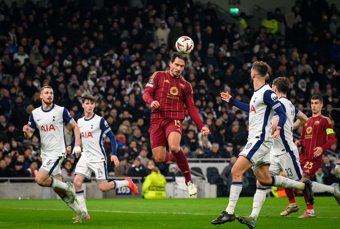 Tottenham-Roma 2-2 – FOTO GALLERY - immagine 49