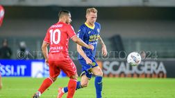 Verona, con il Lecce torna Duda