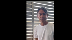 VIDEO / Un milione di grazie: Inzaghi parla ai followers