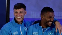 Beukema, le foto più belle dei suoi primi giorni da difensore del Napoli LA GALLERY