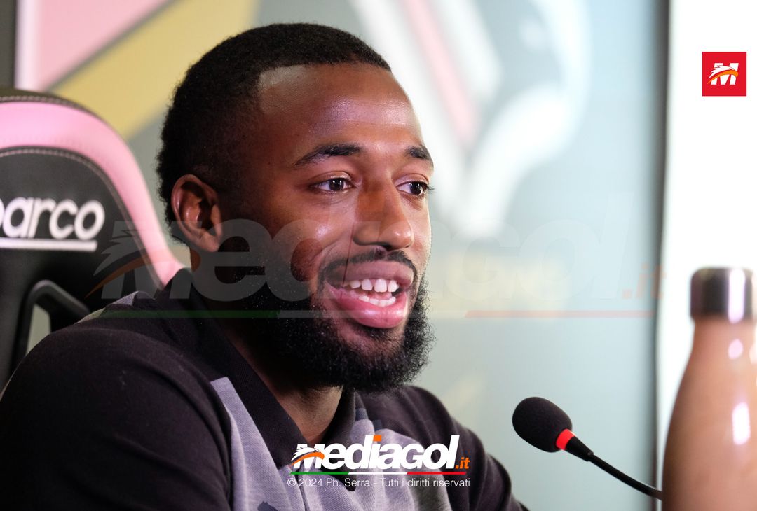 FOTO PALERMO, Salim Diakité presentato in conferenza stampa (GALLERY) - immagine 22