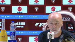 VIDEO – Pioli: “Comuzzo? Stava male, l’ho sostituito per quello”