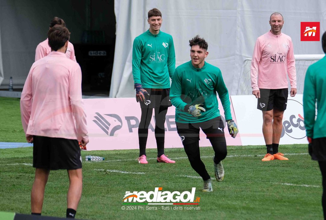 FOTO Ritiro Palermo, le immagini della seduta pomeridiana ad Aquagranda (GALLERY) - immagine 39