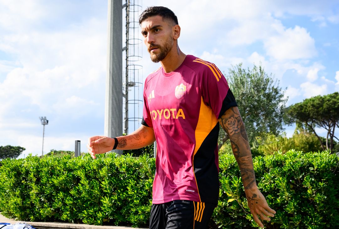 Trigoria, la rifinitura alla vigilia di Roma-Lille – FOTO GALLERY - immagine 14