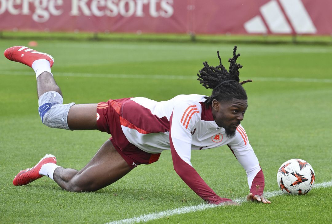 Trigoria, l’allenamento a due giorni dall’Az Alkmaar – FOTO GALLERY - immagine 15