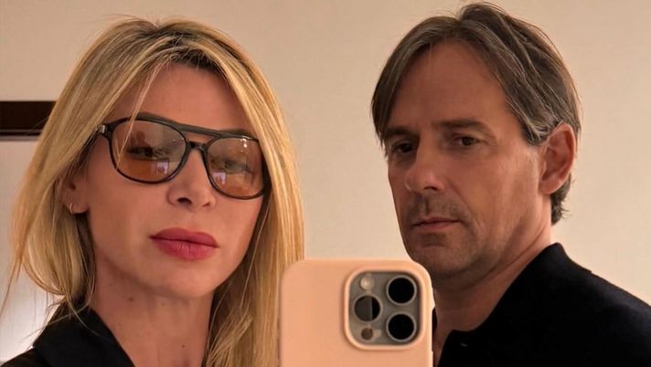 La moglie di Inzaghi: “A Ryadh inizia un nuovo capitolo”. Poi il like ad un messaggio interista - immagine 1