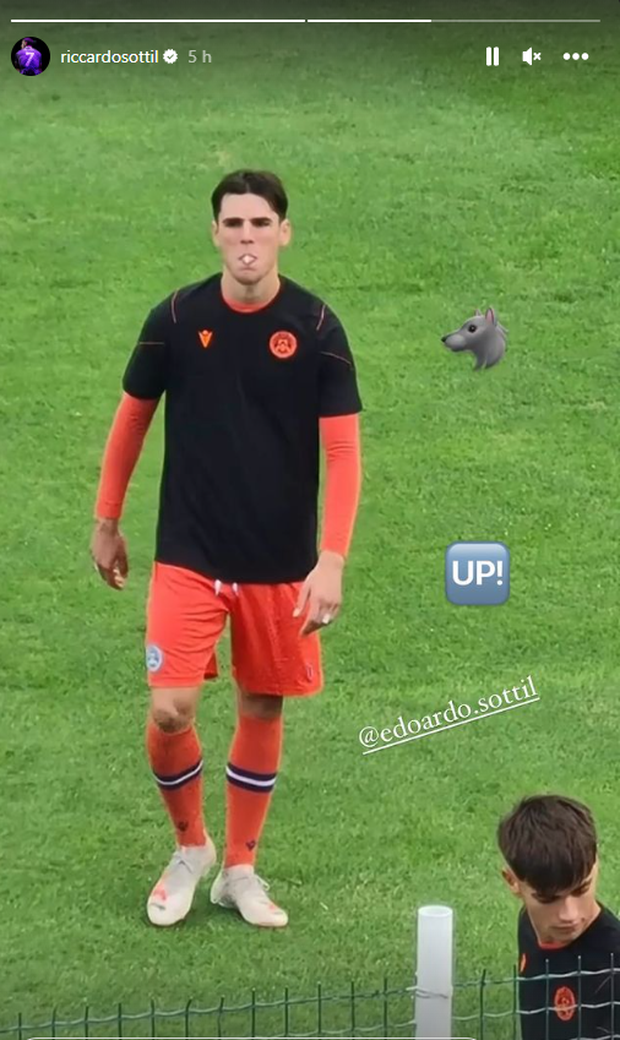 FOTO – Sottil in visita dal fratello, impegnato con l’Udinese Primavera- immagine 2