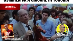 Osimhen, le prime reazioni dei napoletani alla cessione: la parodia geniale
