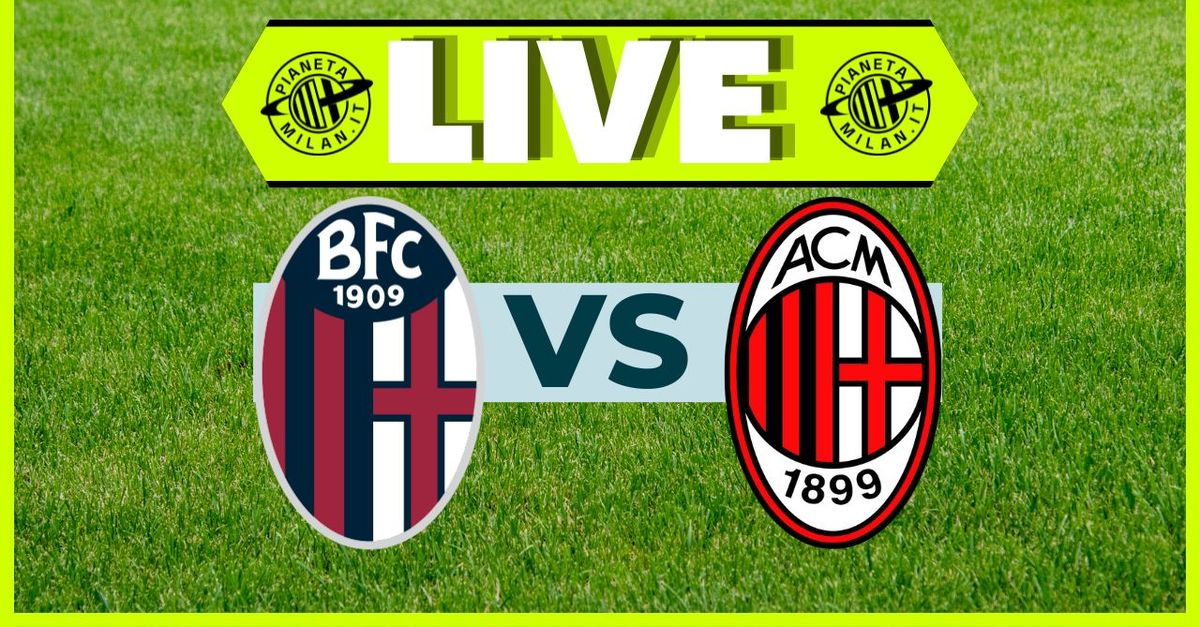 Serie A, Bologna Milan: la partita del Dall’Ara in diretta | LIVE News