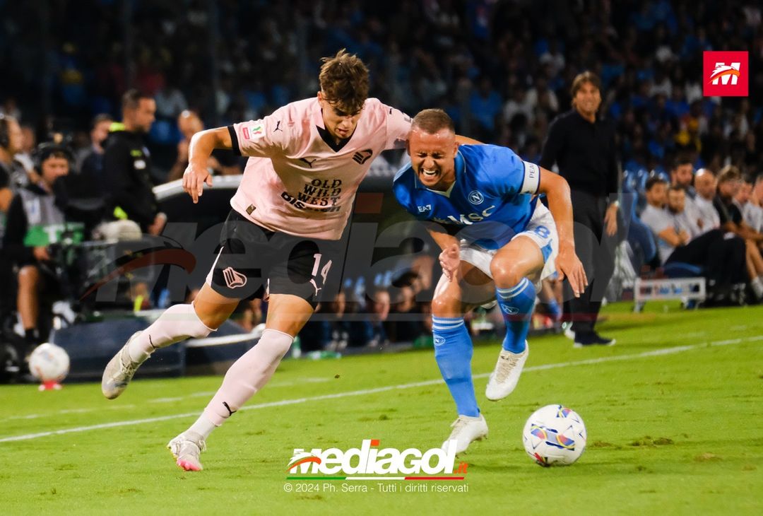 FOTO, Napoli-Palermo Coppa Italia 2024/25 - immagine 9