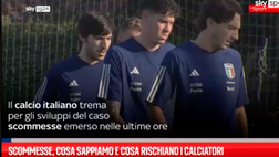 VIDEO Calcio e Scommesse, altri giocatori coinvolti: il punto sulla situazione
