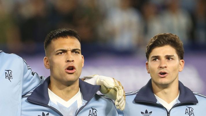 Getty Images Alvarez: “Un piacere contendermi il posto con Lautaro, possiamo giocare anche insieme. L’importante…” - immagine 1