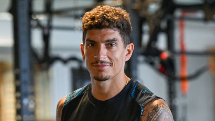 NAPLES, ITALY - JULY 24: SSC Napoli Player Giovanni di Lorenzo attending the medical tests at SSC Napoli Training Center on July 24, 2024 in Castel Volturno (Caserta), Italy. (Photo by SSC NAPOLI/SSC NAPOLI via Getty Images) Il Mattino: “Napoli, novità di formazione per Conte: da Olivera a Di Lorenzo, cosa cambierà” - immagine 1