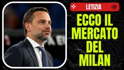 Letizia: “Il Milan non si fa tirare il collo”. Poi descrive le mosse sul mercato