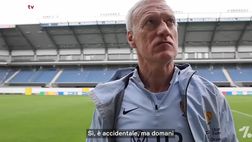 VIDEO / Deschamps: “Vi dico come sta Mbappé. Farà un intervento e… “