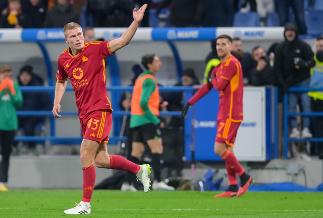 Sassuolo-Roma 1-2 – FOTO GALLERY - immagine 71