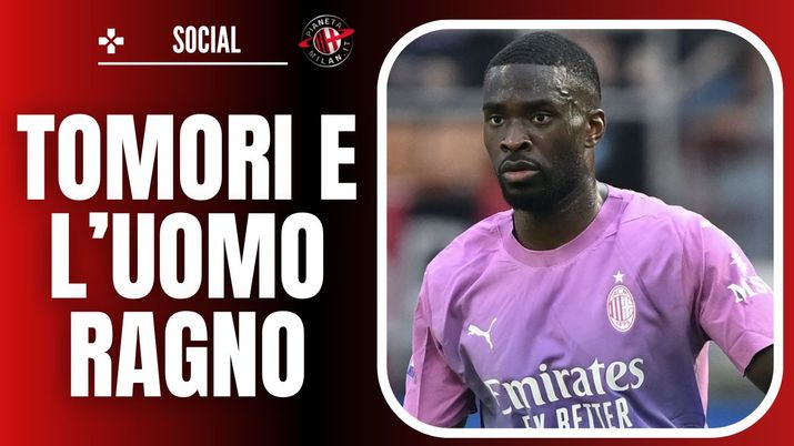 Fikayo Tomori AC Milan Milan-Lecce 3-0 Serie A 2023-2024