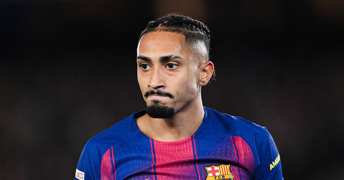 Brutte notizie per il Barçna: l’infortunio di Raphinha è serio, ecco quante partite salterà