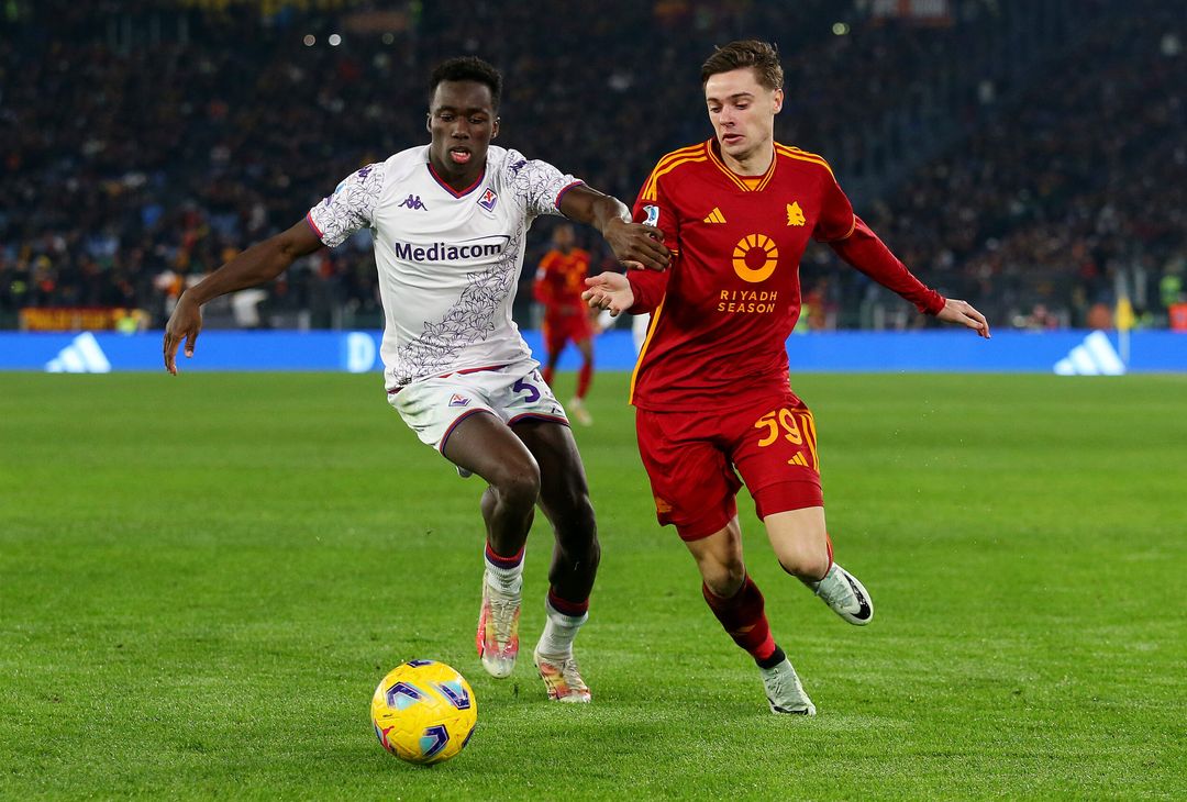 Roma-Fiorentina 1-1 – FOTOGALLERY - immagine 72