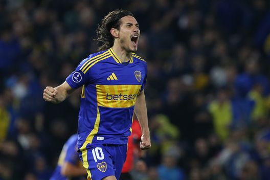 Cavani, attaccante del Boca Juniors. (Foto di Daniel Jayo/Getty Images) Cavani