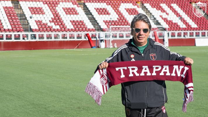 Trapani, ufficiale l’arrivo di Ezio Capuano: il comunicato  Trapani, ufficiale l’arrivo di Ezio Capuano: il comunicato - immagine 1