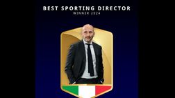 Globe Soccer Awards 2024, Ausilio vince il premio come miglior direttore sportivo