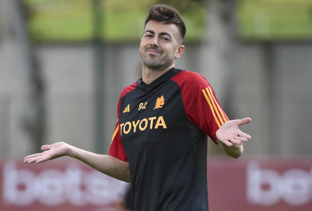 Trigoria, Mancini torna ad allenarsi in gruppo. Ancora ko Lukaku – FOTOGALLERY - immagine 5