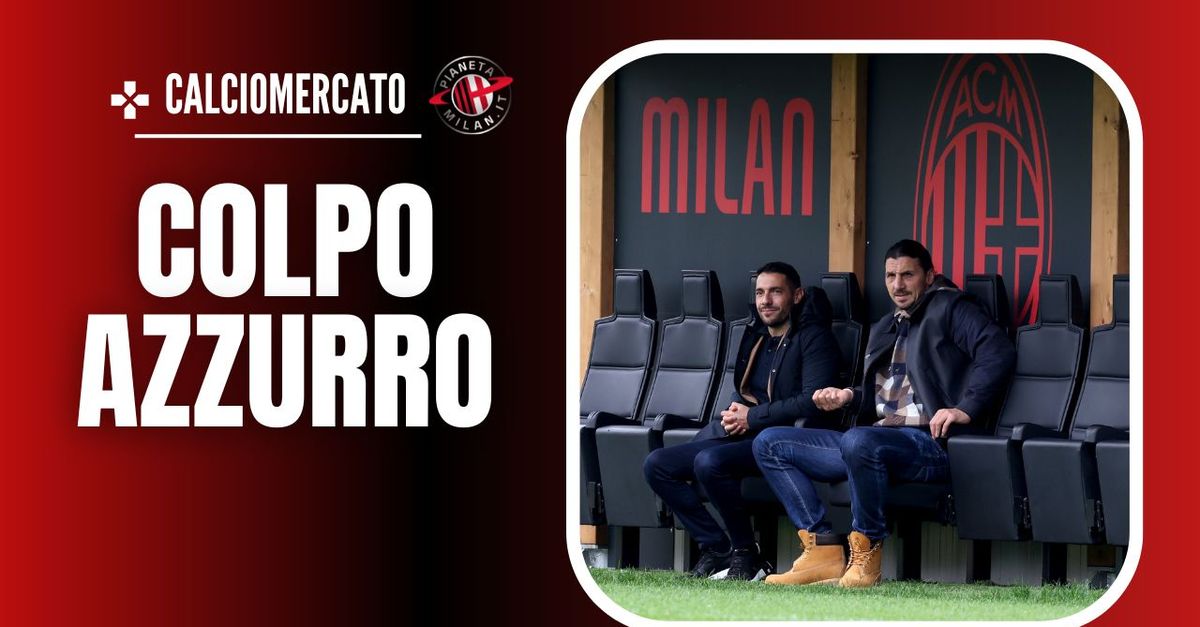 Calciomercato – Il Milan piomba sul gioiello italiano. E ha due carte da giocarsi