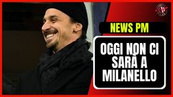 Milan, Ibrahimovic non sarà a Milanello: ecco il motivo | PM NEWS